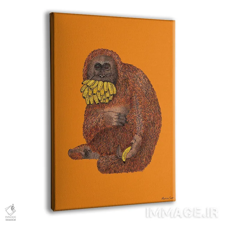 تابلو مدرن خوشحال از تقسیم کردن... یکی اثر مارتینا اسکات - نمای پرسپکتیو محصول