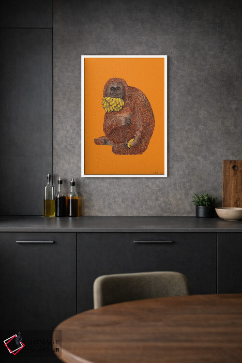 تابلو مدرن خوشحال از تقسیم کردن... یکی اثر مارتینا اسکات - D1W