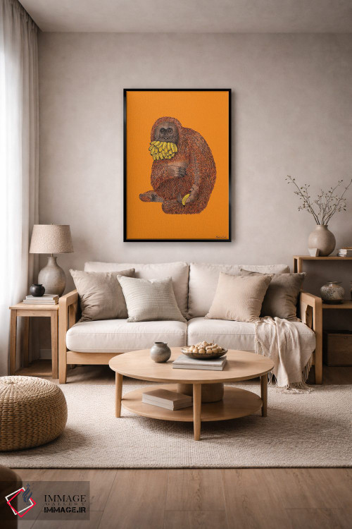 تابلو مدرن خوشحال از تقسیم کردن... یکی اثر مارتینا اسکات - D4B