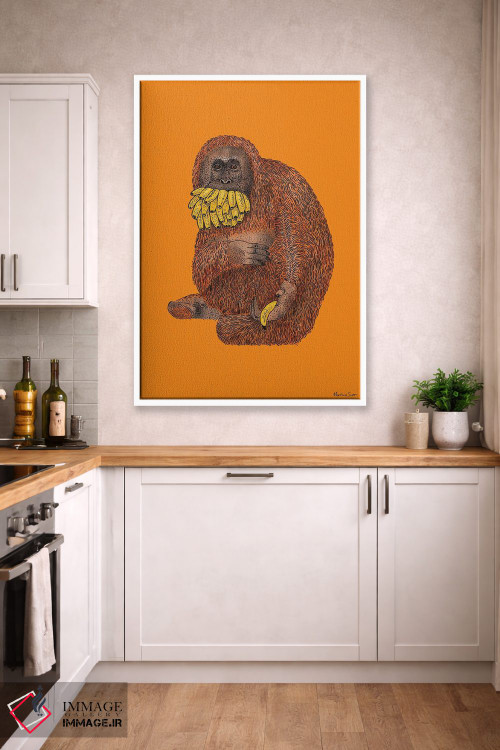 تابلو مدرن خوشحال از تقسیم کردن... یکی اثر مارتینا اسکات - D2W