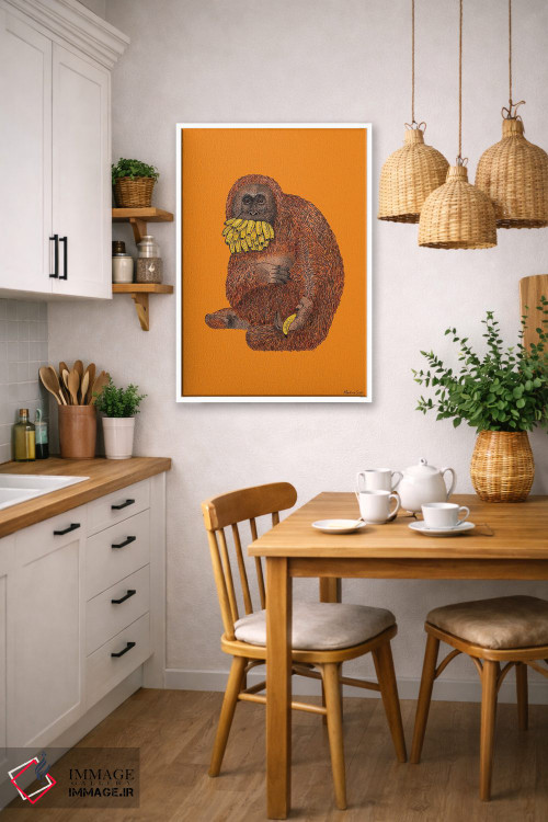 تابلو مدرن خوشحال از تقسیم کردن... یکی اثر مارتینا اسکات - D5W