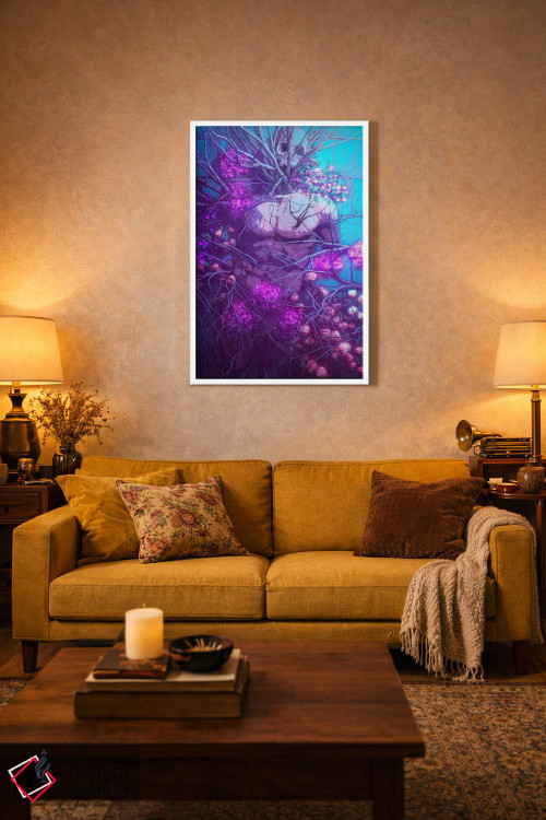 تابلو دکوراتیو انتقام اثر ماریشا بکر - D2W