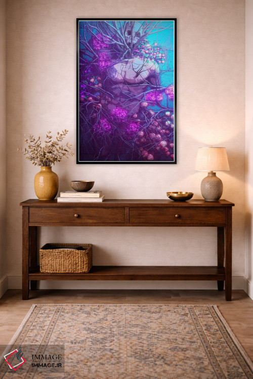 تابلو دکوراتیو انتقام اثر ماریشا بکر - D4B