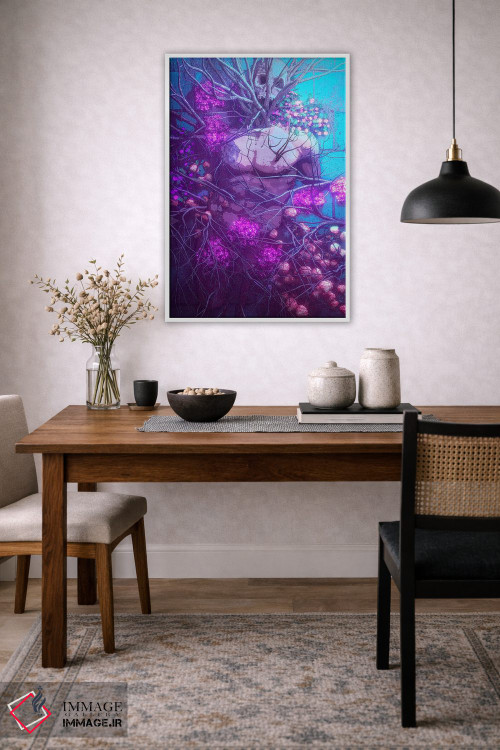 تابلو دکوراتیو انتقام اثر ماریشا بکر - D3W