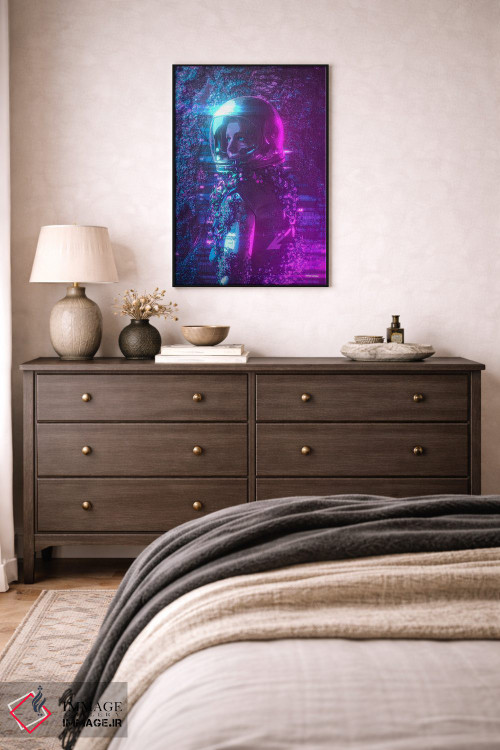 تابلو دکوراتیو رشد اثر ماریشا بکر - D4B