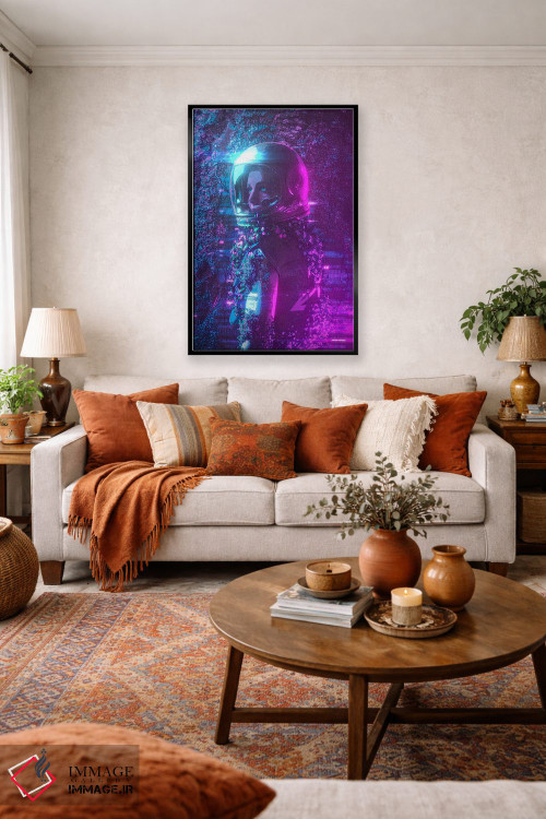 تابلو دکوراتیو رشد اثر ماریشا بکر - D3B