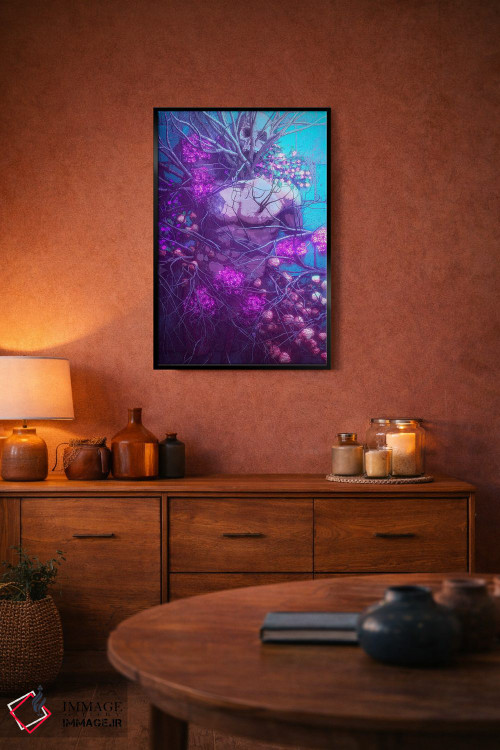 تابلو دکوراتیو انتقام اثر ماریشا بکر - D5B