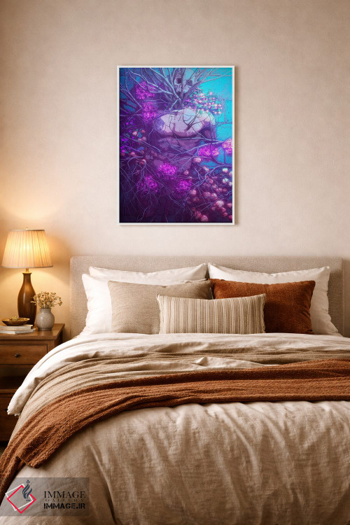 تابلو دکوراتیو انتقام اثر ماریشا بکر - D6W