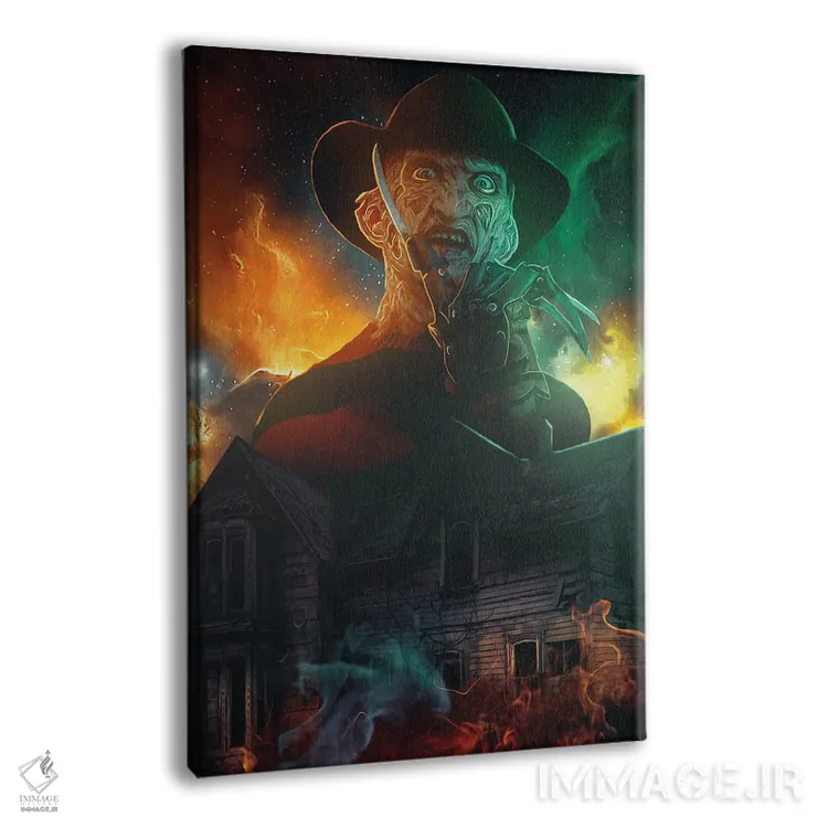 تابلو دکوراتیو فردی کروگر اثر ماریشا بکر - نمای پرسپکتیو محصول