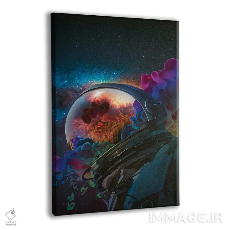 تابلو دکوراتیو دلشکستگی ۲ اثر ماریشا بکر - نمای پرسپکتیو محصول