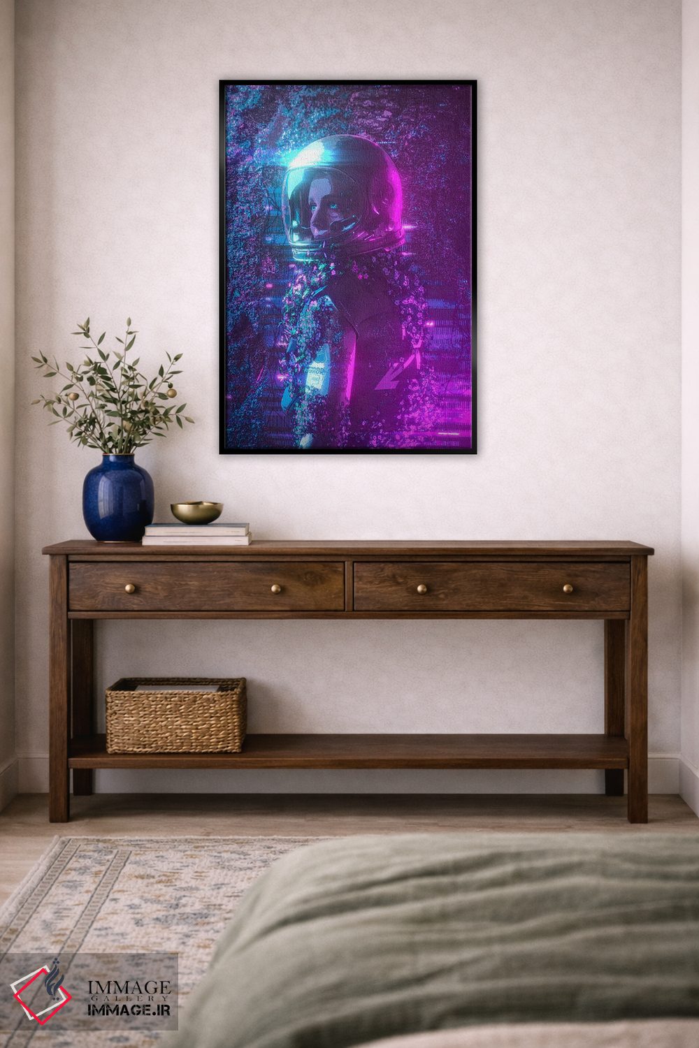 تابلو دکوراتیو رشد اثر ماریشا بکر - D5B