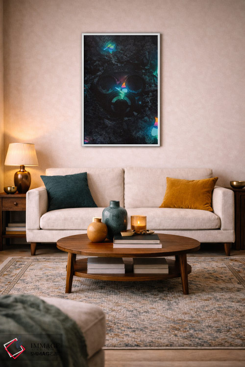 تابلو دکوراتیو انقراض اثر ماریشا بکر - D2W