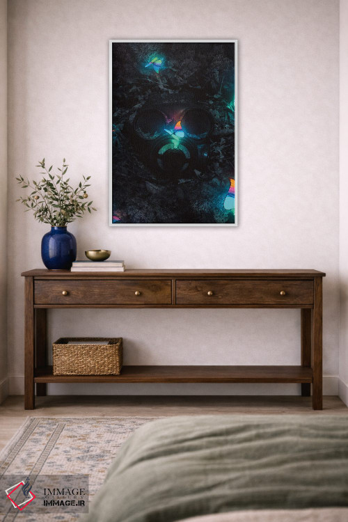 تابلو دکوراتیو انقراض اثر ماریشا بکر - D3W
