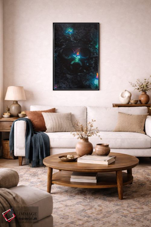 تابلو دکوراتیو انقراض اثر ماریشا بکر - D4B