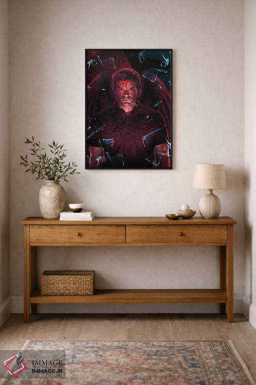 تابلو دکوراتیو دکستر اثر ماریشا بکر - D1B