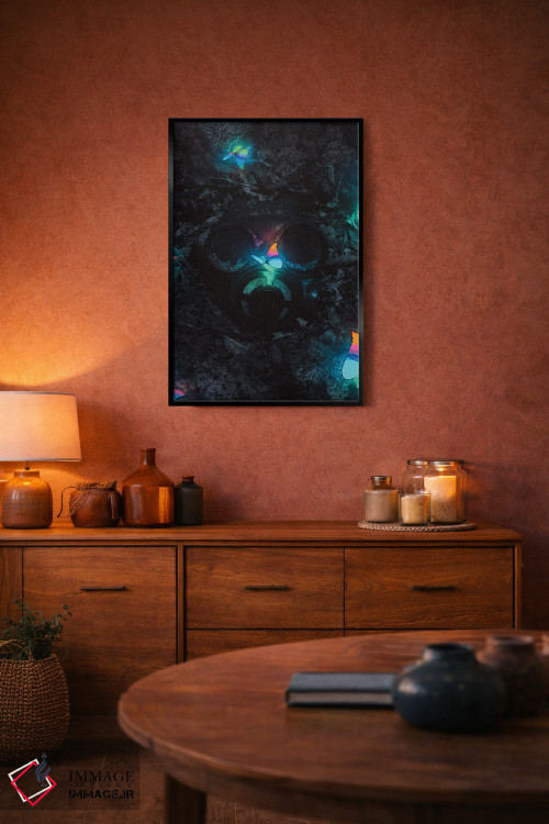 تابلو دکوراتیو انقراض اثر ماریشا بکر - D5B
