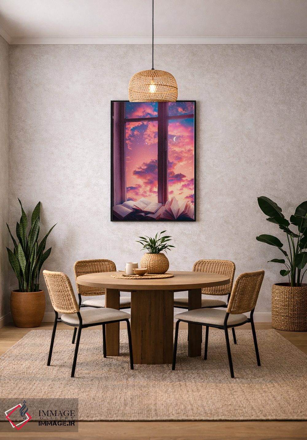 تابلو دکوراتیو رویاپرداز اثر ماریشا بکر - D3B