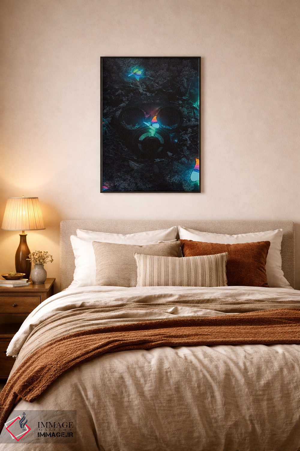 تابلو دکوراتیو انقراض اثر ماریشا بکر - D6B