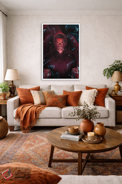 تابلو دکوراتیو دکستر اثر ماریشا بکر - D2W