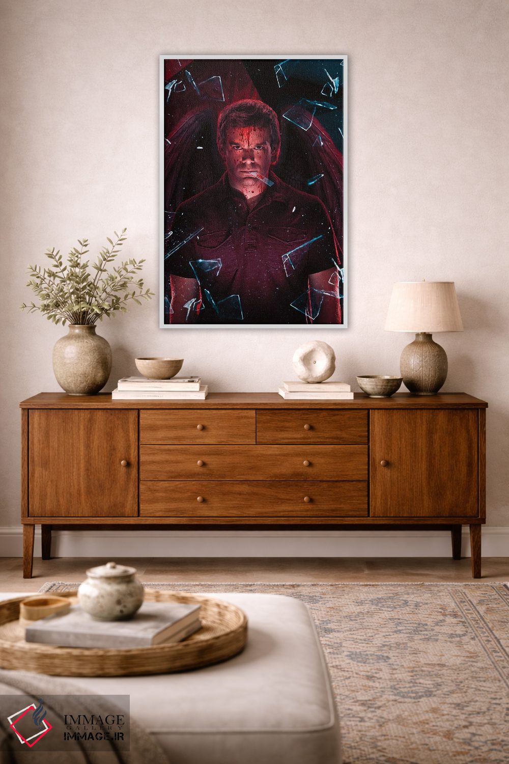 تابلو دکوراتیو دکستر اثر ماریشا بکر - D3W