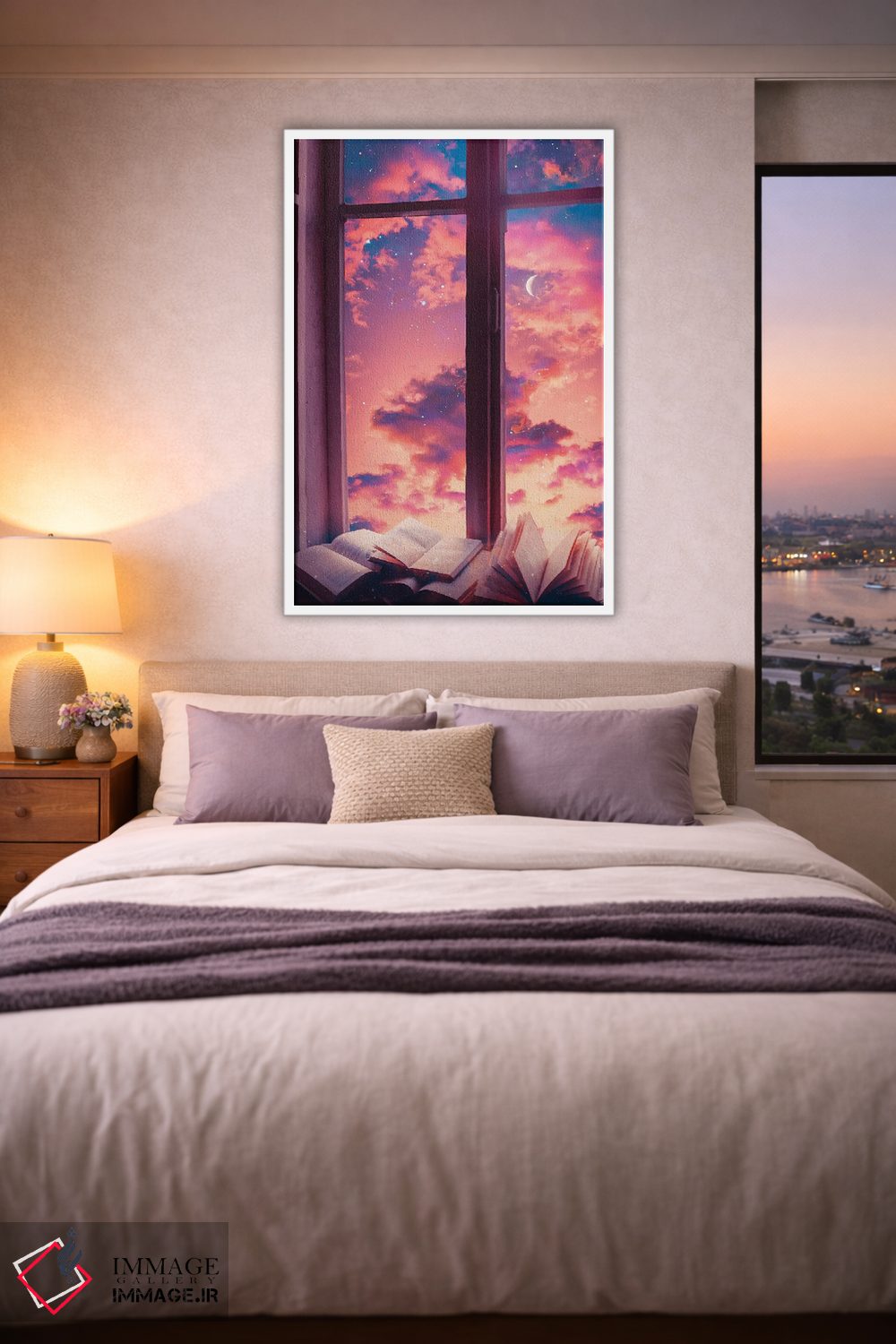 تابلو دکوراتیو رویاپرداز اثر ماریشا بکر - D2W