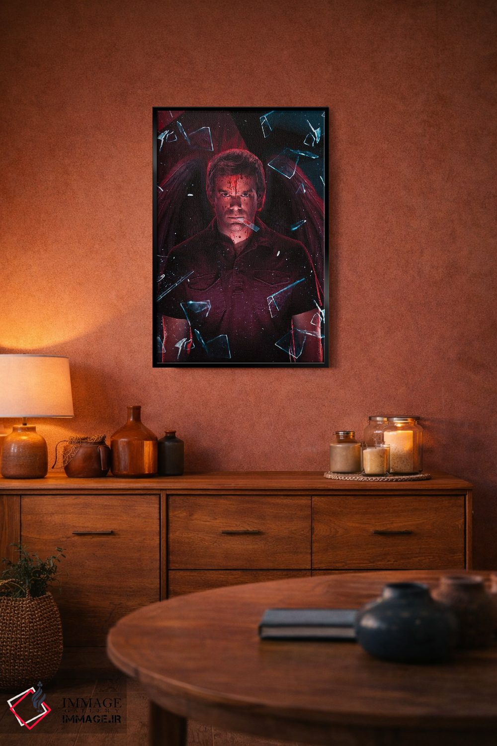 تابلو دکوراتیو دکستر اثر ماریشا بکر - D4B