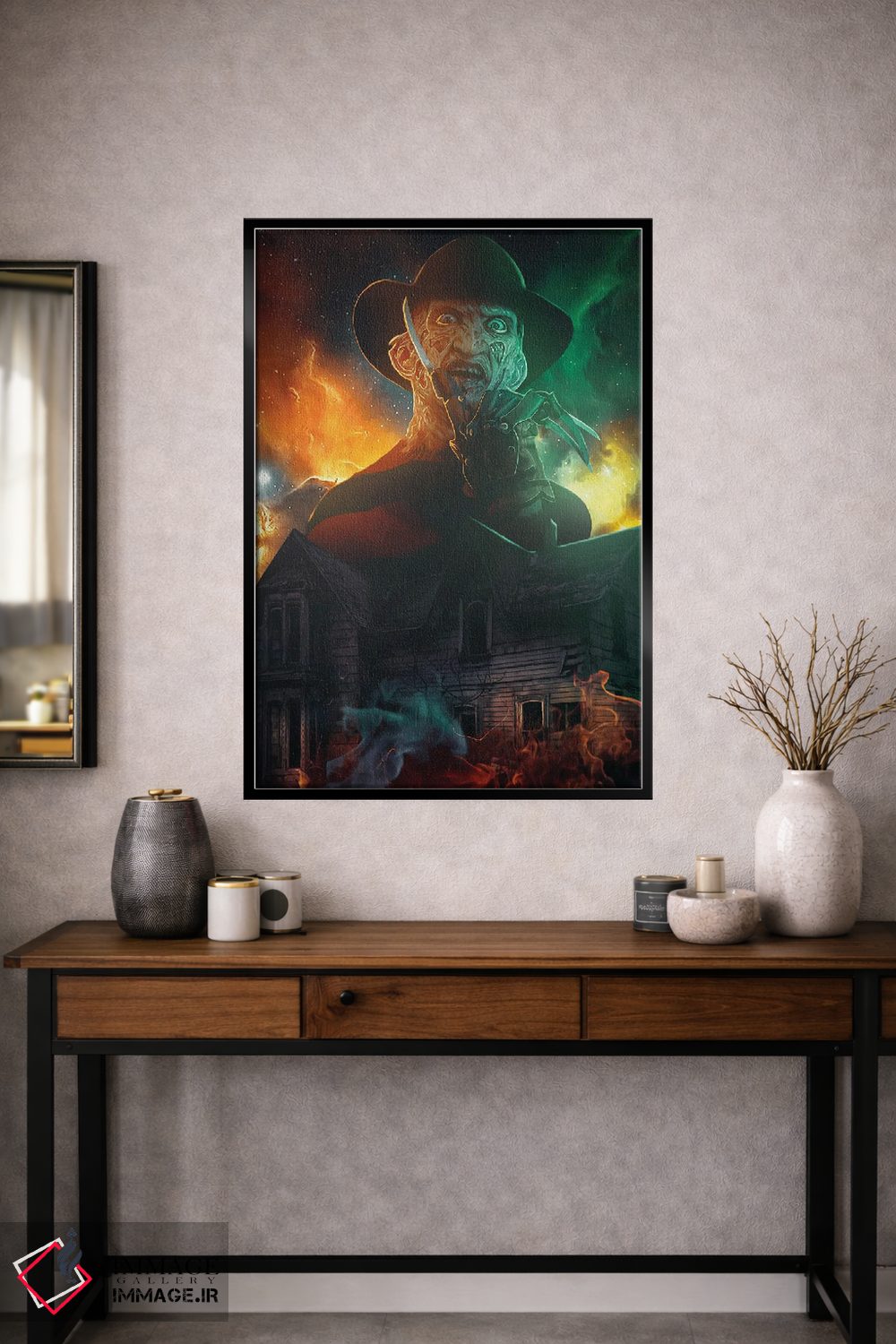 تابلو دکوراتیو فردی کروگر اثر ماریشا بکر - D1B