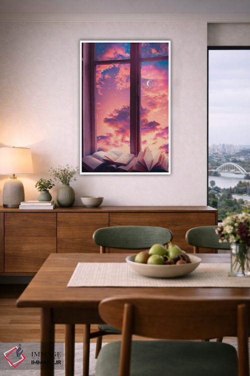 تابلو دکوراتیو رویاپرداز اثر ماریشا بکر - D6W