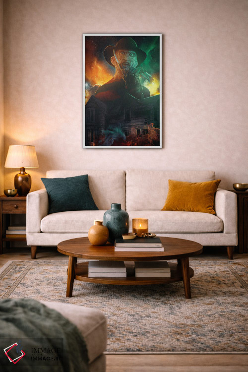 تابلو دکوراتیو فردی کروگر اثر ماریشا بکر - D3W