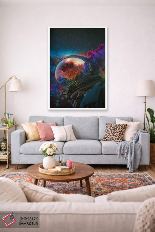 تابلو دکوراتیو دلشکستگی ۲ اثر ماریشا بکر - D1W