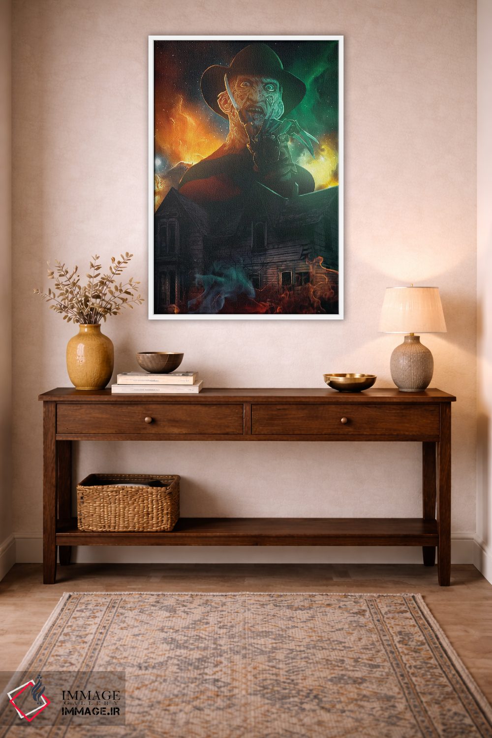 تابلو دکوراتیو فردی کروگر اثر ماریشا بکر - D2W