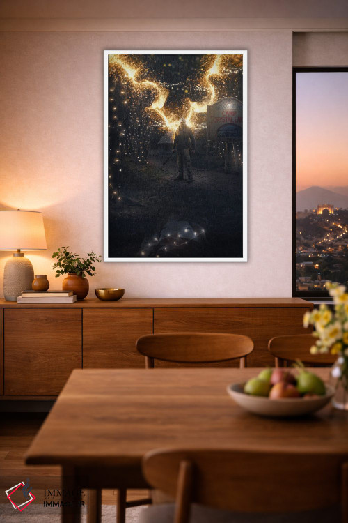 تابلو دکوراتیو جمعه سیزدهم اثر ماریشا بکر - D1W