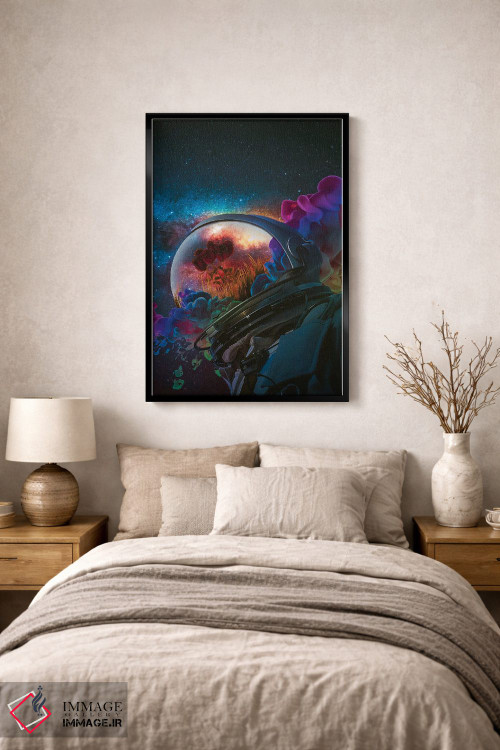 تابلو دکوراتیو دلشکستگی ۲ اثر ماریشا بکر - D2B