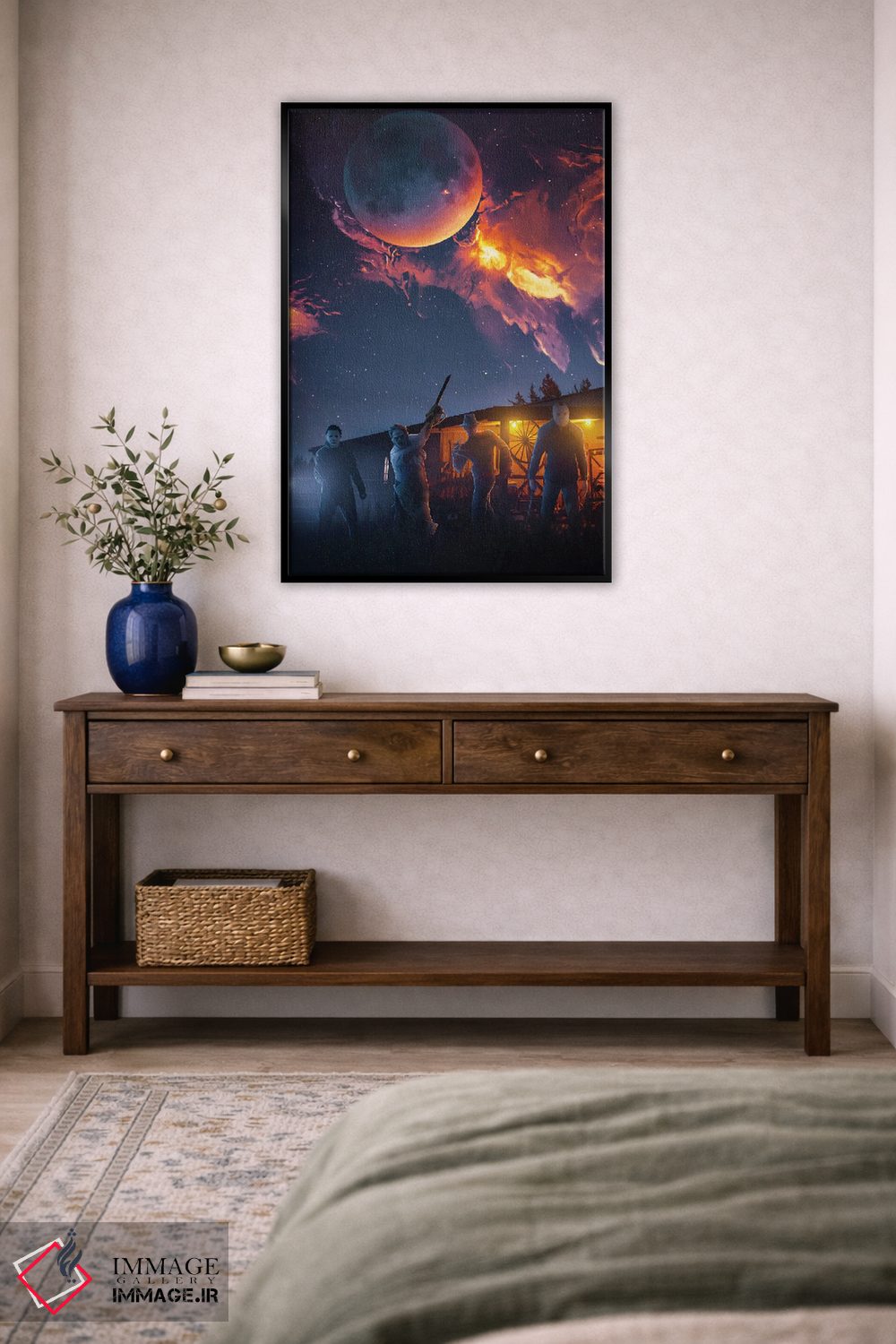 تابلو دکوراتیو طایفه وحشت اثر ماریشا بکر - D5B