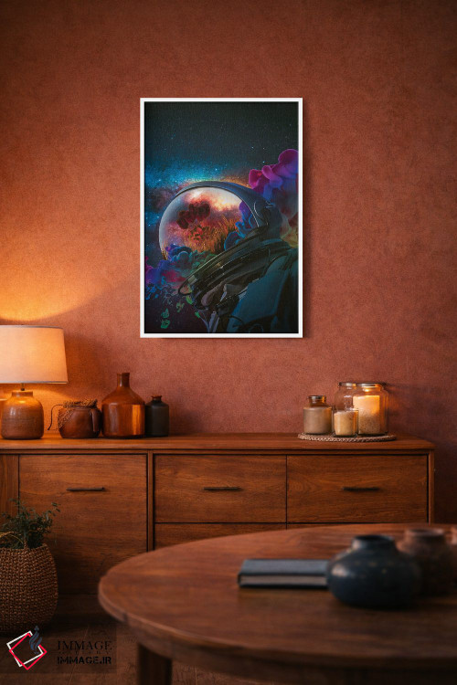 تابلو دکوراتیو دلشکستگی ۲ اثر ماریشا بکر - D4W