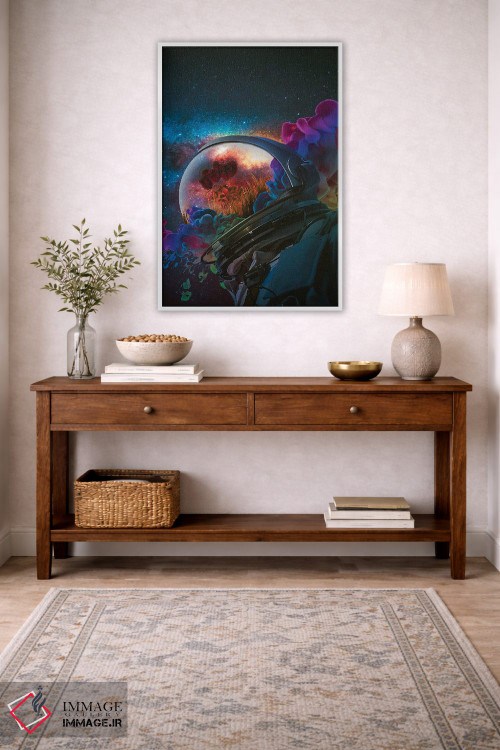 تابلو دکوراتیو دلشکستگی ۲ اثر ماریشا بکر - D3W