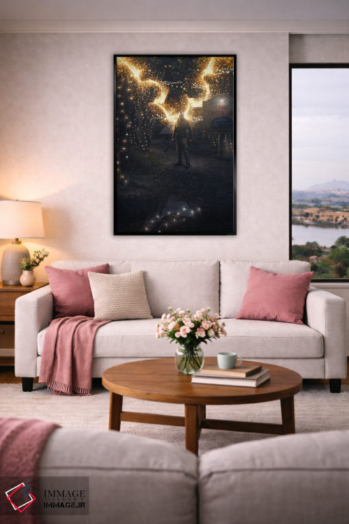 تابلو دکوراتیو جمعه سیزدهم اثر ماریشا بکر - D4B