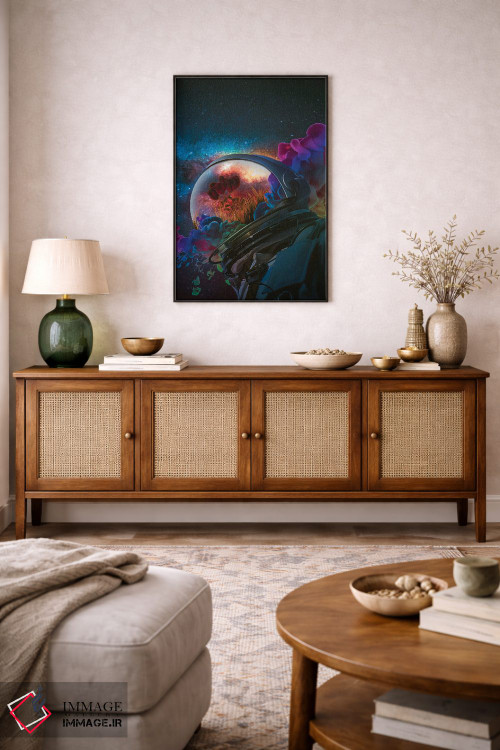 تابلو دکوراتیو دلشکستگی ۲ اثر ماریشا بکر - D5B