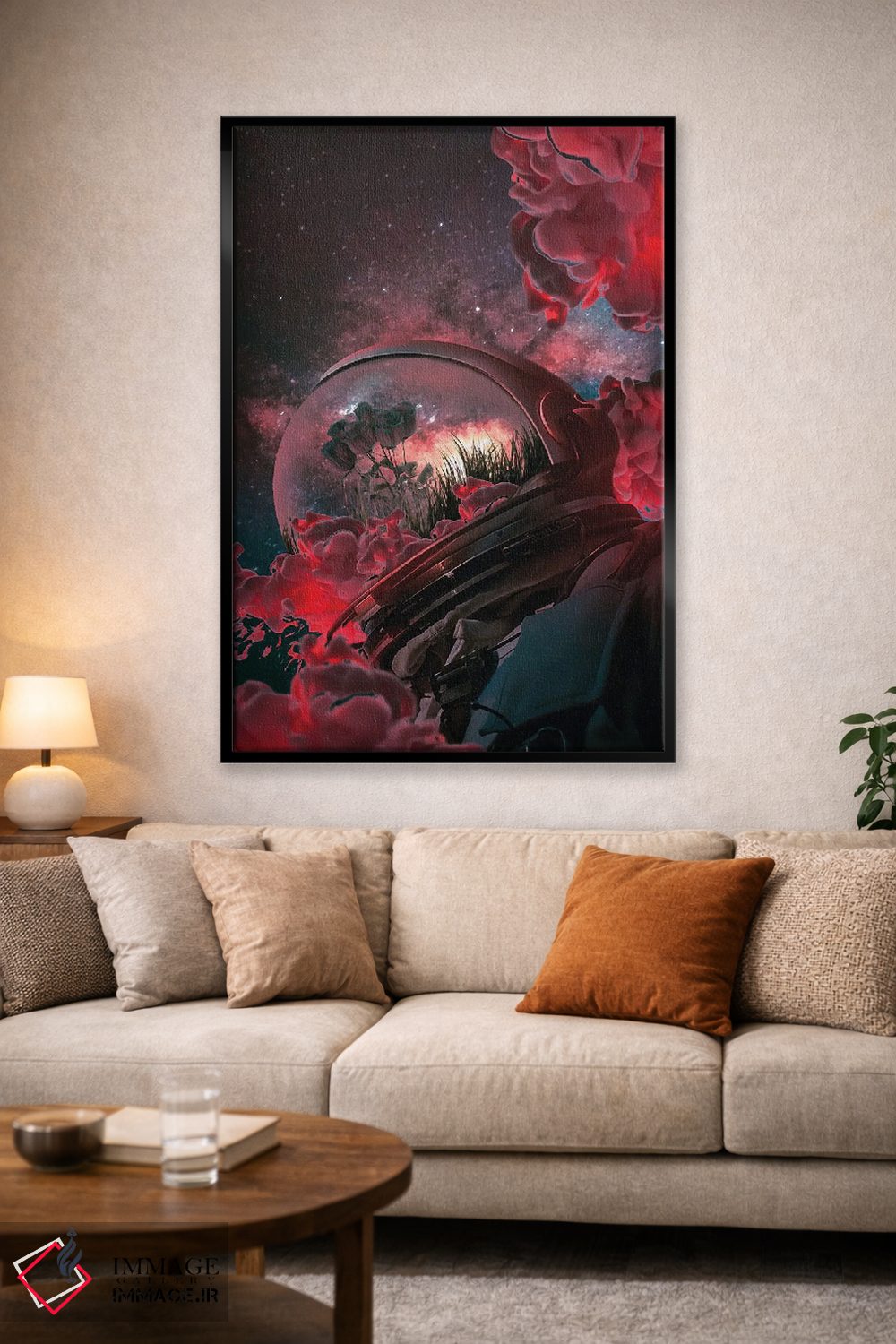 تابلو دکوراتیو دلشکستگی اثر ماریشا بکر - D2B