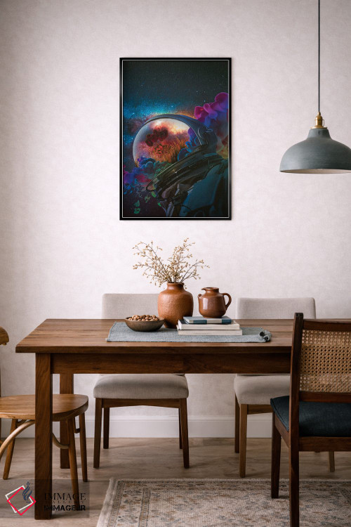 تابلو دکوراتیو دلشکستگی ۲ اثر ماریشا بکر - D6B