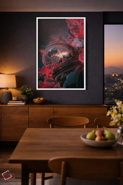 تابلو دکوراتیو دلشکستگی اثر ماریشا بکر - D3W