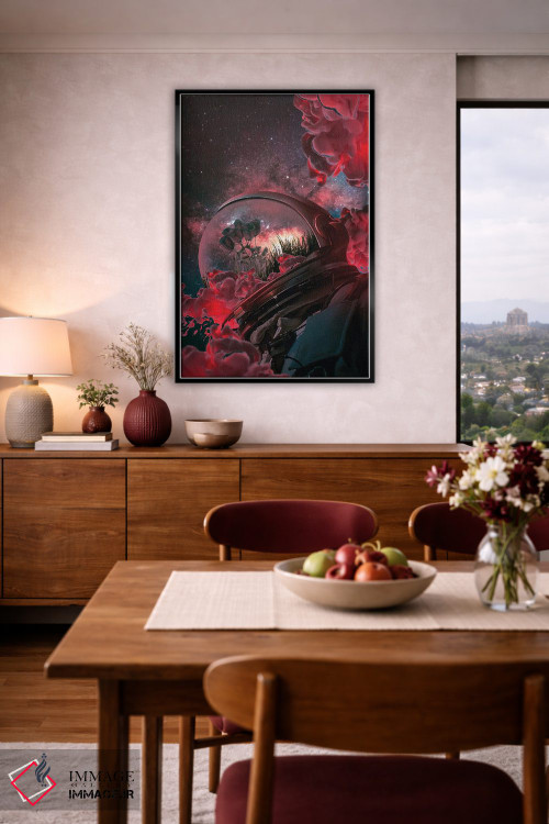 تابلو دکوراتیو دلشکستگی اثر ماریشا بکر - D5B