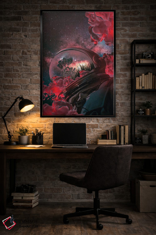 تابلو دکوراتیو دلشکستگی اثر ماریشا بکر - D4B