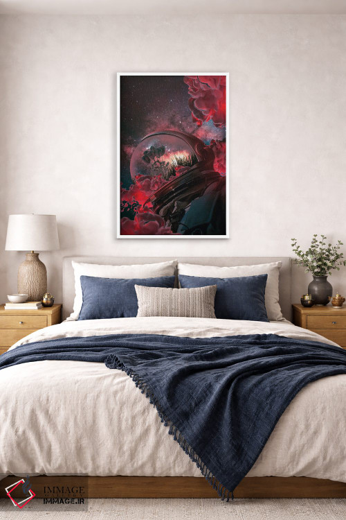 تابلو دکوراتیو دلشکستگی اثر ماریشا بکر - D6W