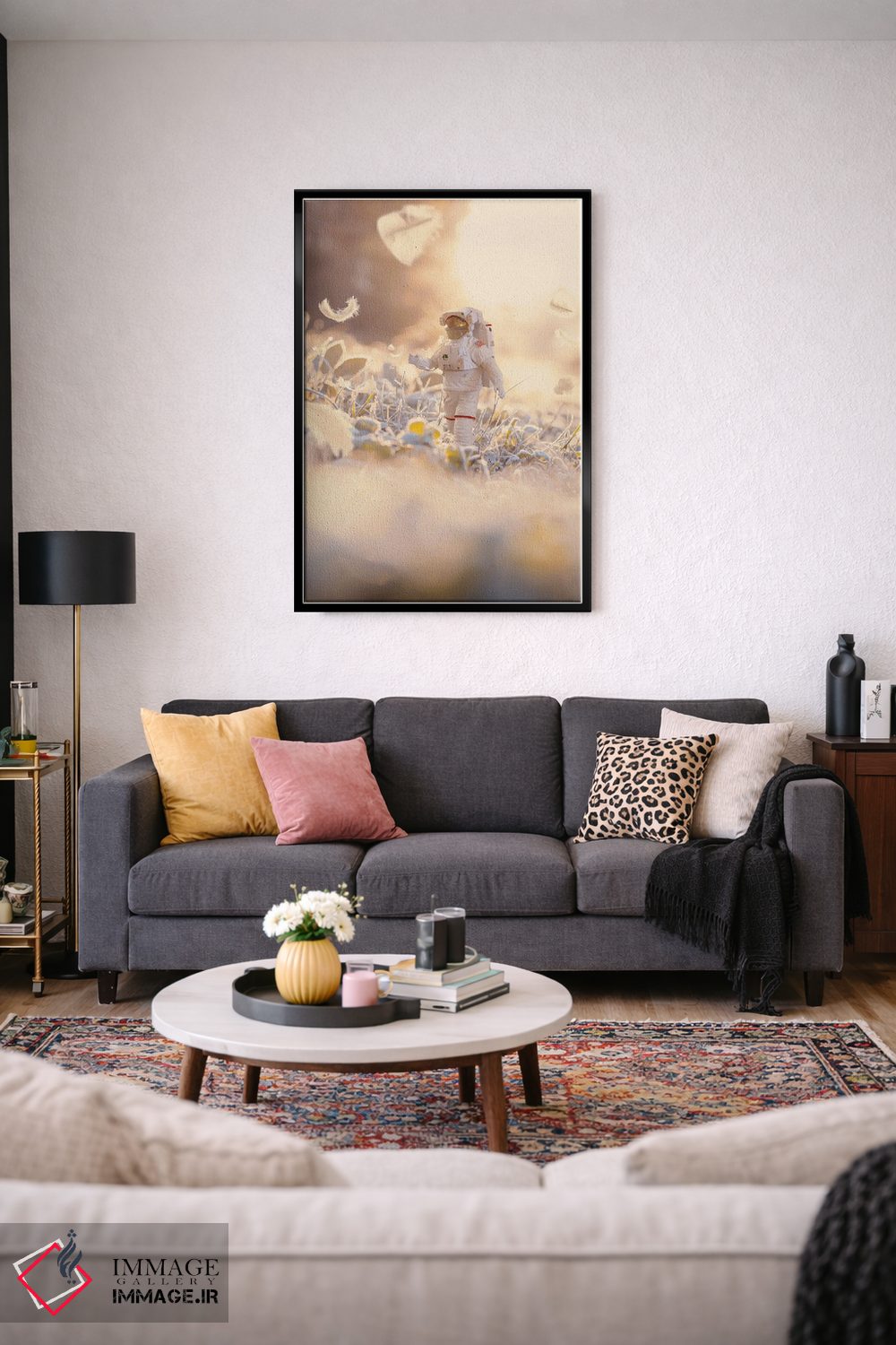 تابلو دکوراتیو بهشت اثر ماریشا بکر - D3B