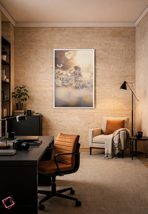 تابلو دکوراتیو بهشت اثر ماریشا بکر - D5W