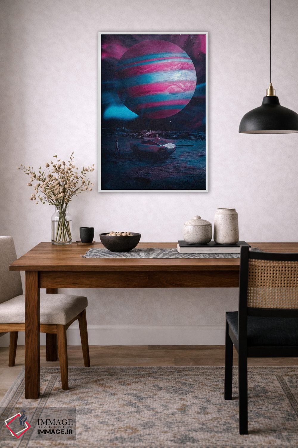 تابلو دکوراتیو تسلا اثر ماریشا بکر - D2W