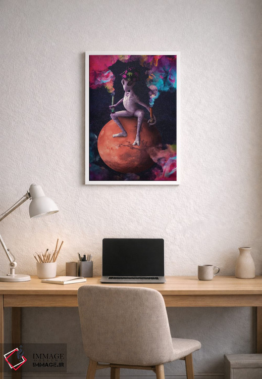 تابلو دکوراتیو شیرین ترین طعم اثر ماریشا بکر - D2W