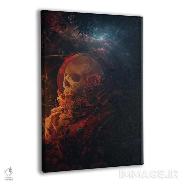 تابلو دکوراتیو ما هنوز باور داریم اثر ماریشا بکر - نمای پرسپکتیو محصول