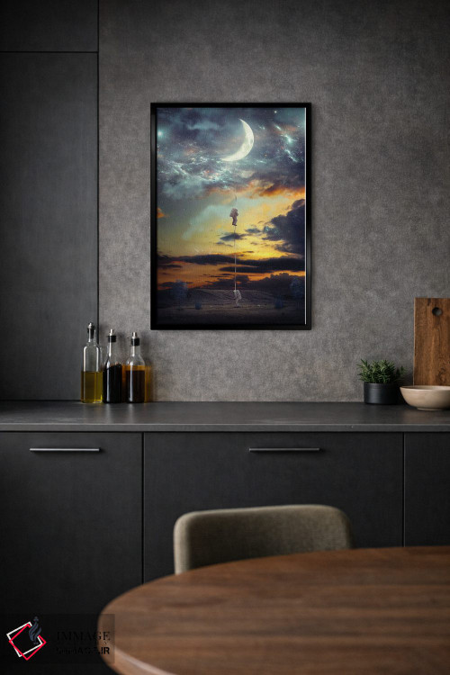 تابلو دکوراتیو صعود ۲ اثر ماریشا بکر - D2B